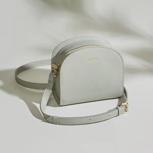 ❌Sold - Angela Roi Luna Cross body light gray